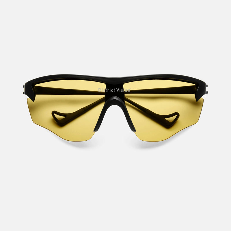 Junya Racer Black D+ Sports Yellow · Unisex