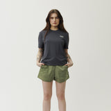 Off-Race Ripstop Shorts · Mujer