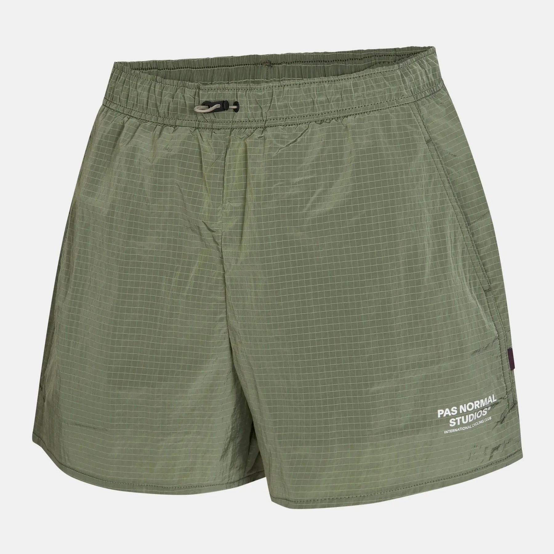 Off-Race Ripstop Shorts · Mujer