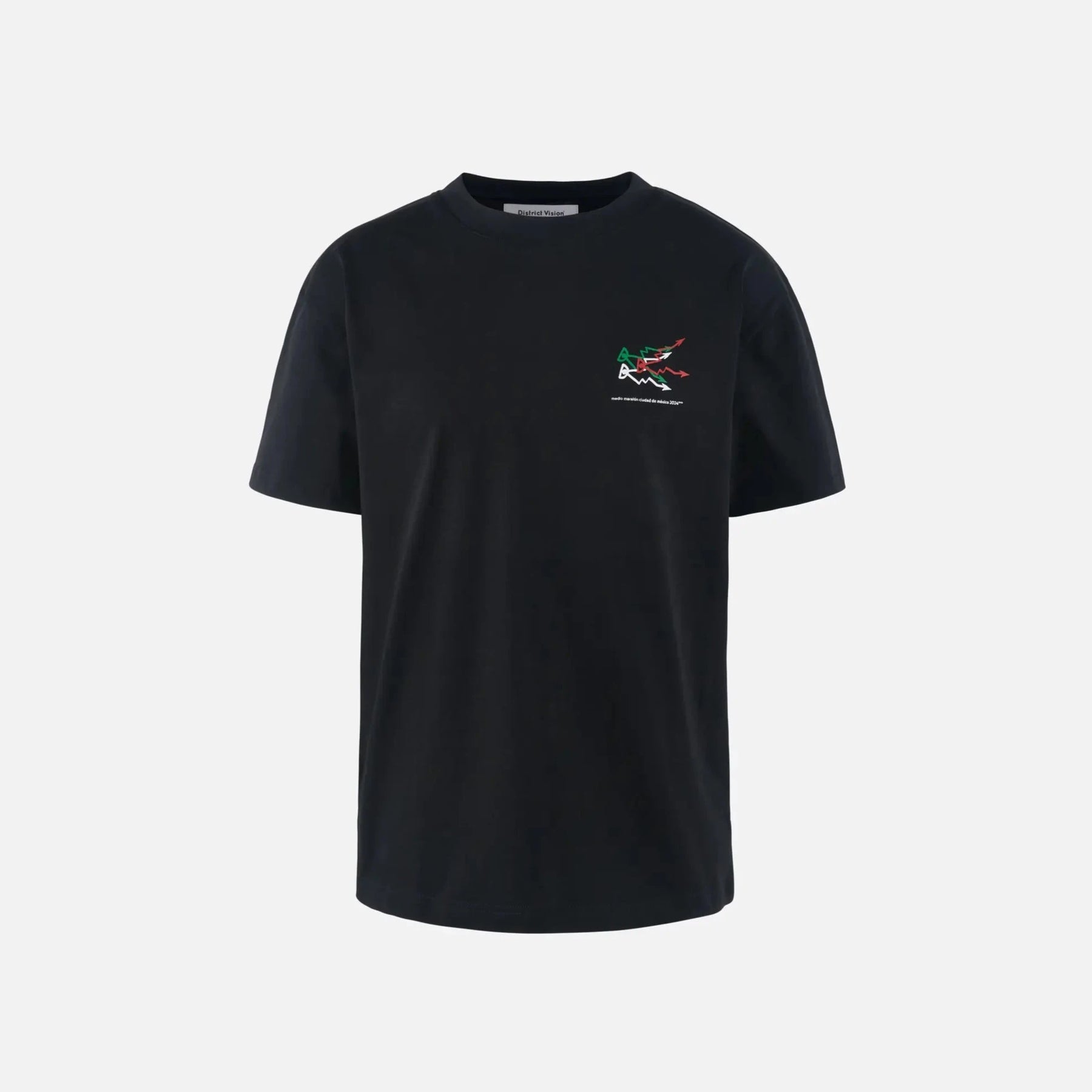 Cotton Tee: Mexico City Half Marathon '24 · Unisex