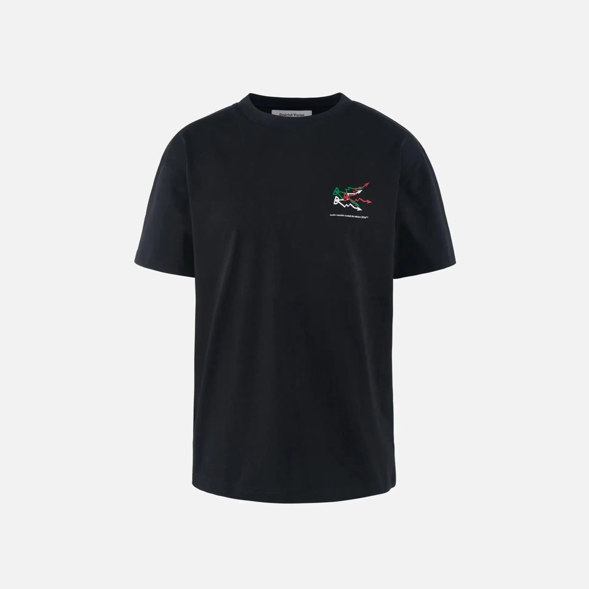 Cotton Tee: Mexico City Half Marathon '24 · Unisex