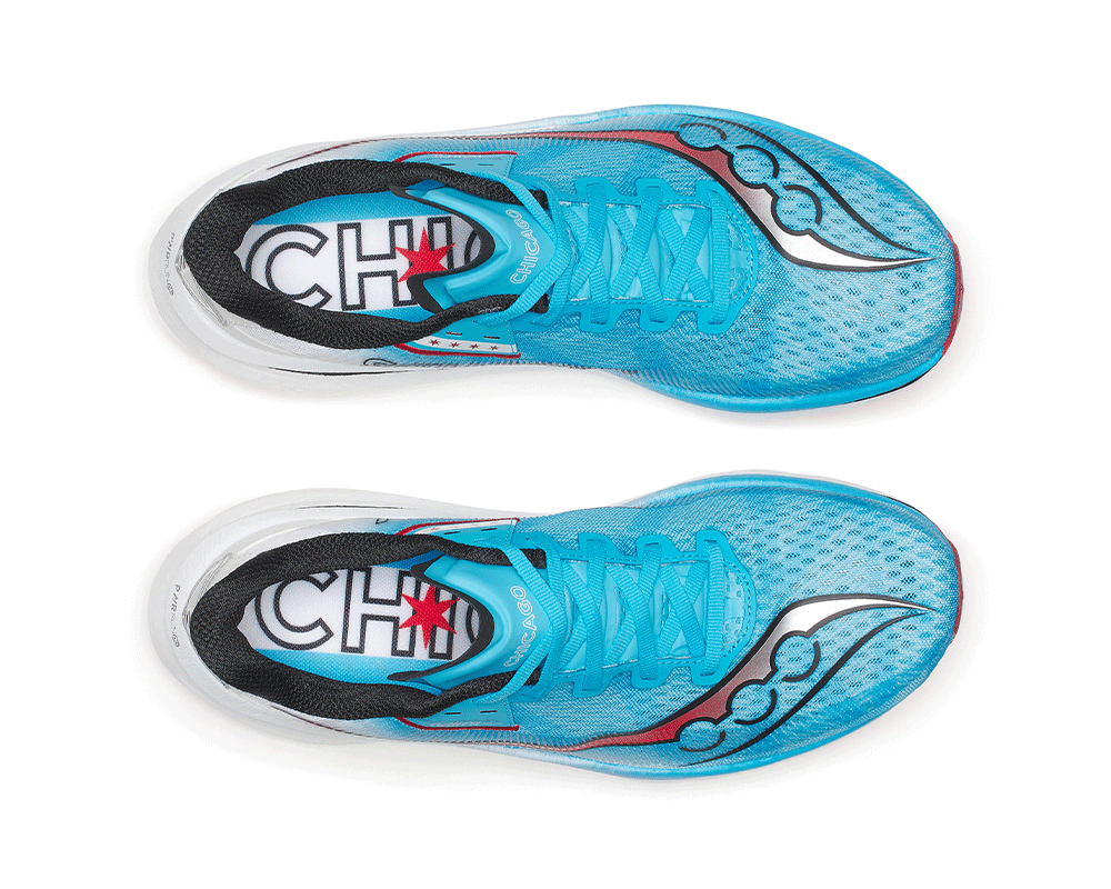 Tenis de pavimento Saucony Endorphin Azura Hombre