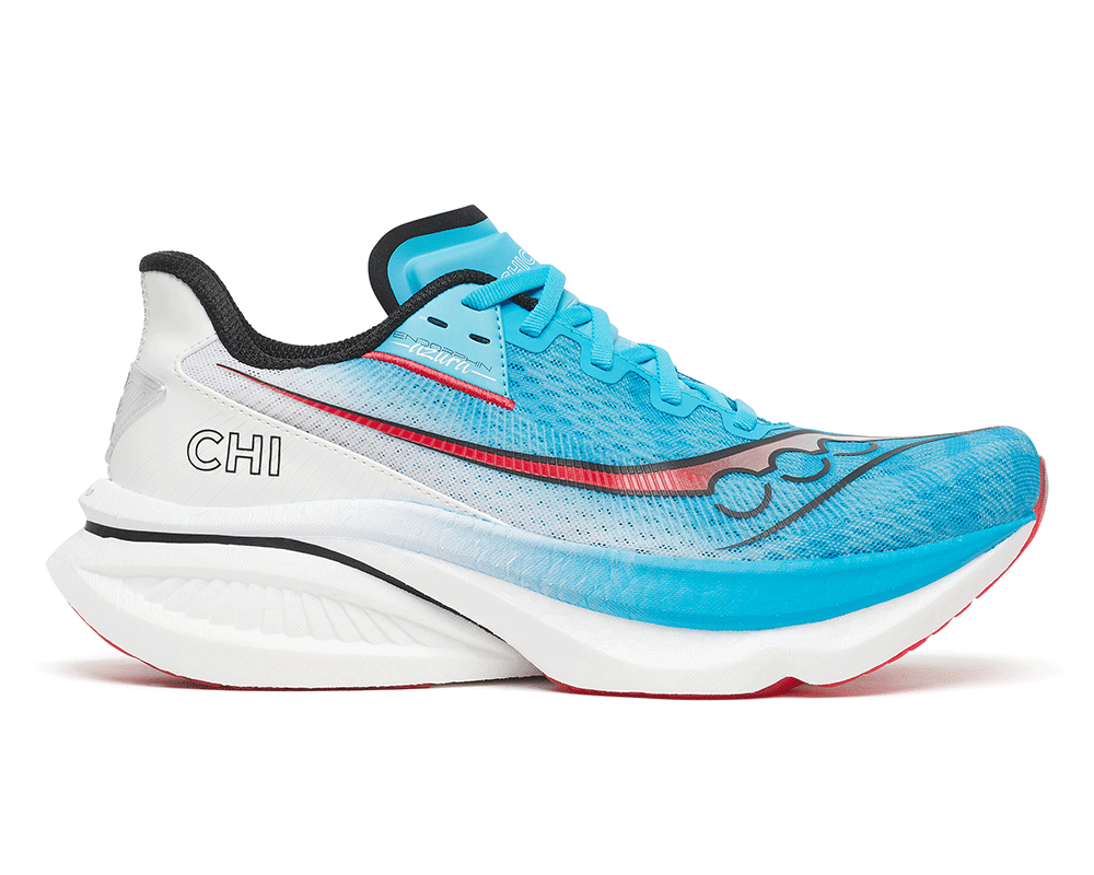 Tenis de pavimento Saucony Endorphin Azura Hombre Chicago