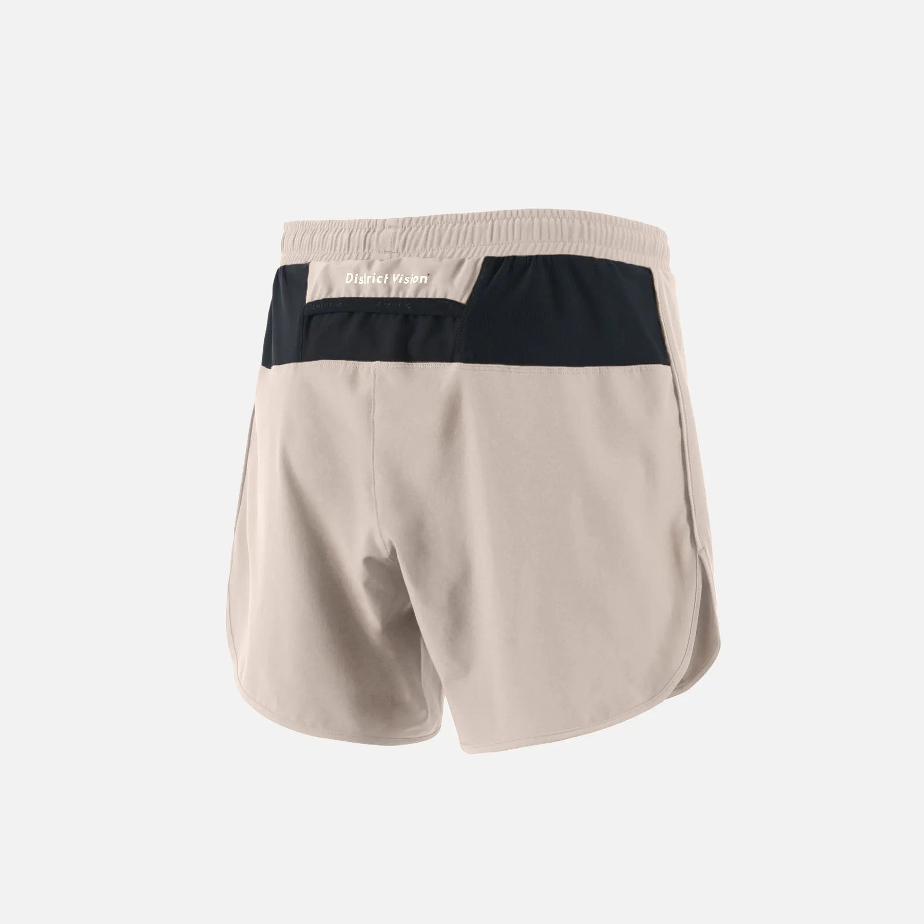 District Vision 5in Training Khaki Shorts - Hombre