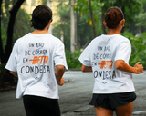 Playera de algodón Metta Running House 1er aniversario Condesa