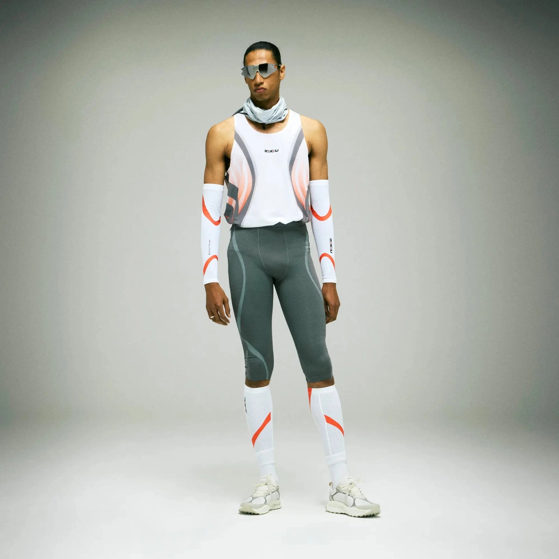 Lightweight Desert Compression 3/4 Tights · Men