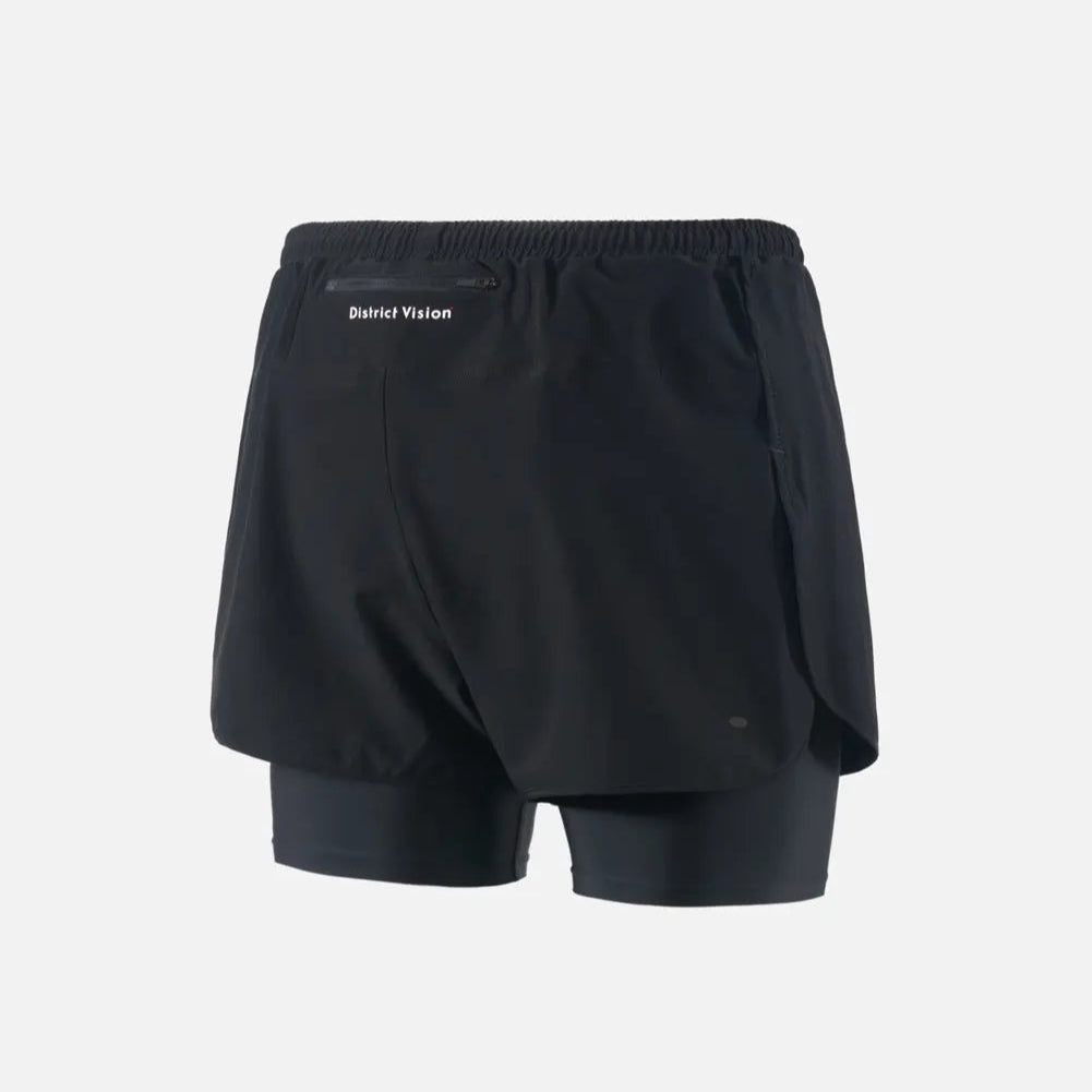 Layered Trail Shorts · Mujer