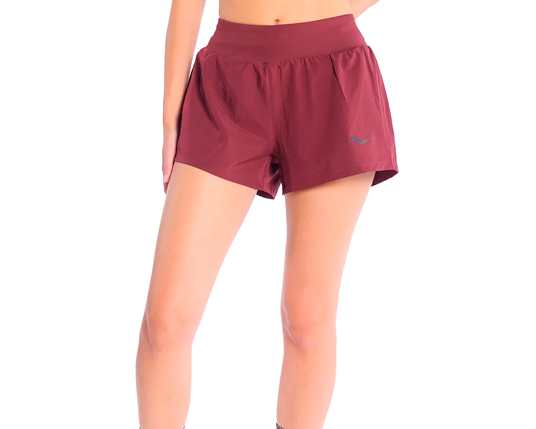 SAUCONY Short Outpace 2 in 1 - Mujer