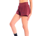 SAUCONY Short Outpace 2 in 1 - Mujer