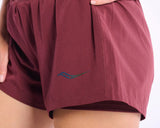 SAUCONY Short Outpace 2 in 1 - Mujer