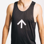 AROW Singlet - Black