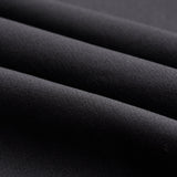 Paneled Long Sleeve Tee, Black · Mujer