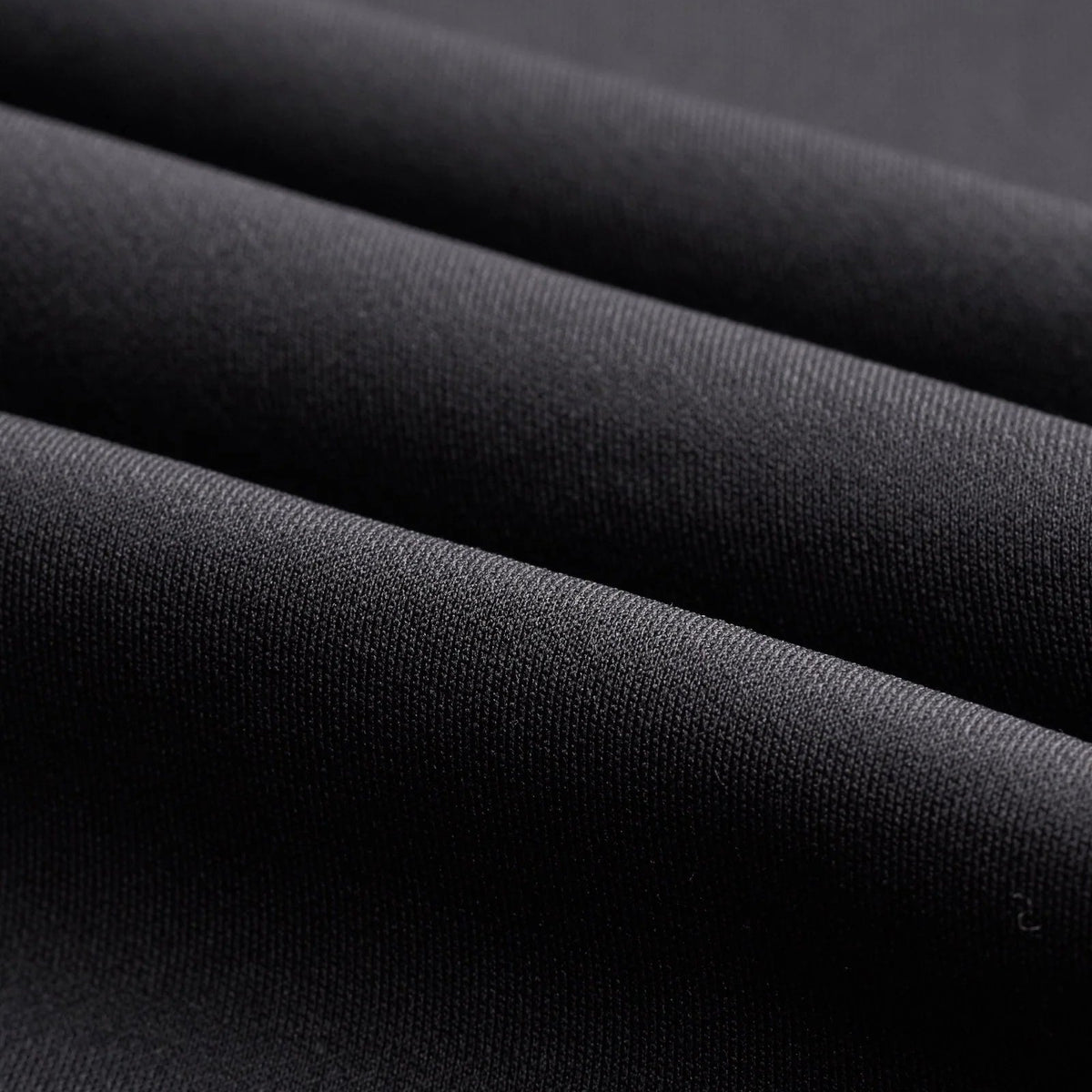 Paneled Long Sleeve Tee, Black · Women