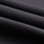 Paneled Long Sleeve Tee, Black · Mujer