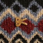 Jacquard Knit Crew Neck · Hombre