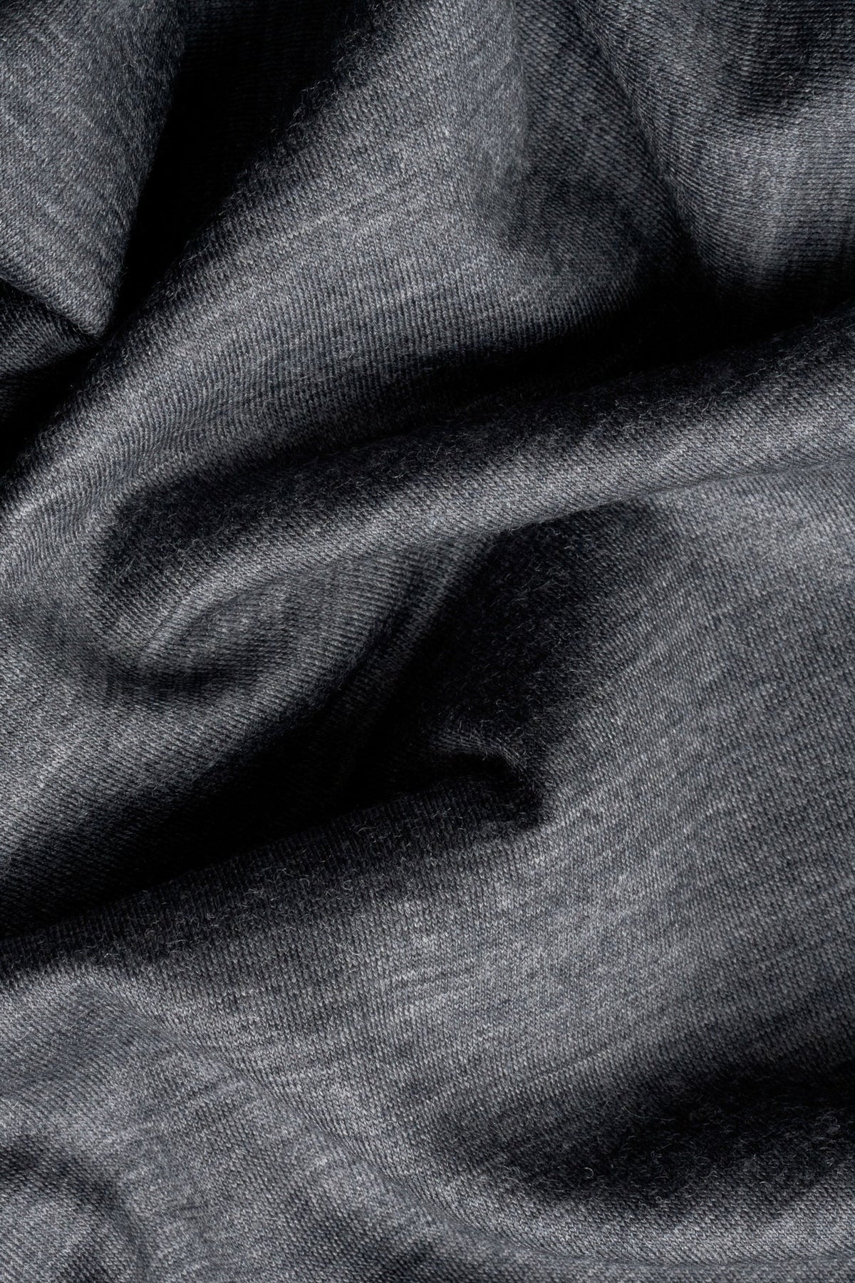 Merino Short Sleeve Tee, Dark Melange · Men