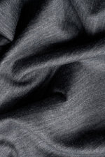 Merino Short Sleeve Tee, Dark Melange  · Hombre
