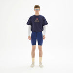 California Cotton Tee Mountains Vintage Navy · Unisex