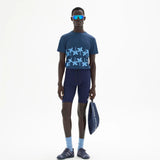 Lightweight Short Sleeve Graphic Tee, Zephyr · Hombre