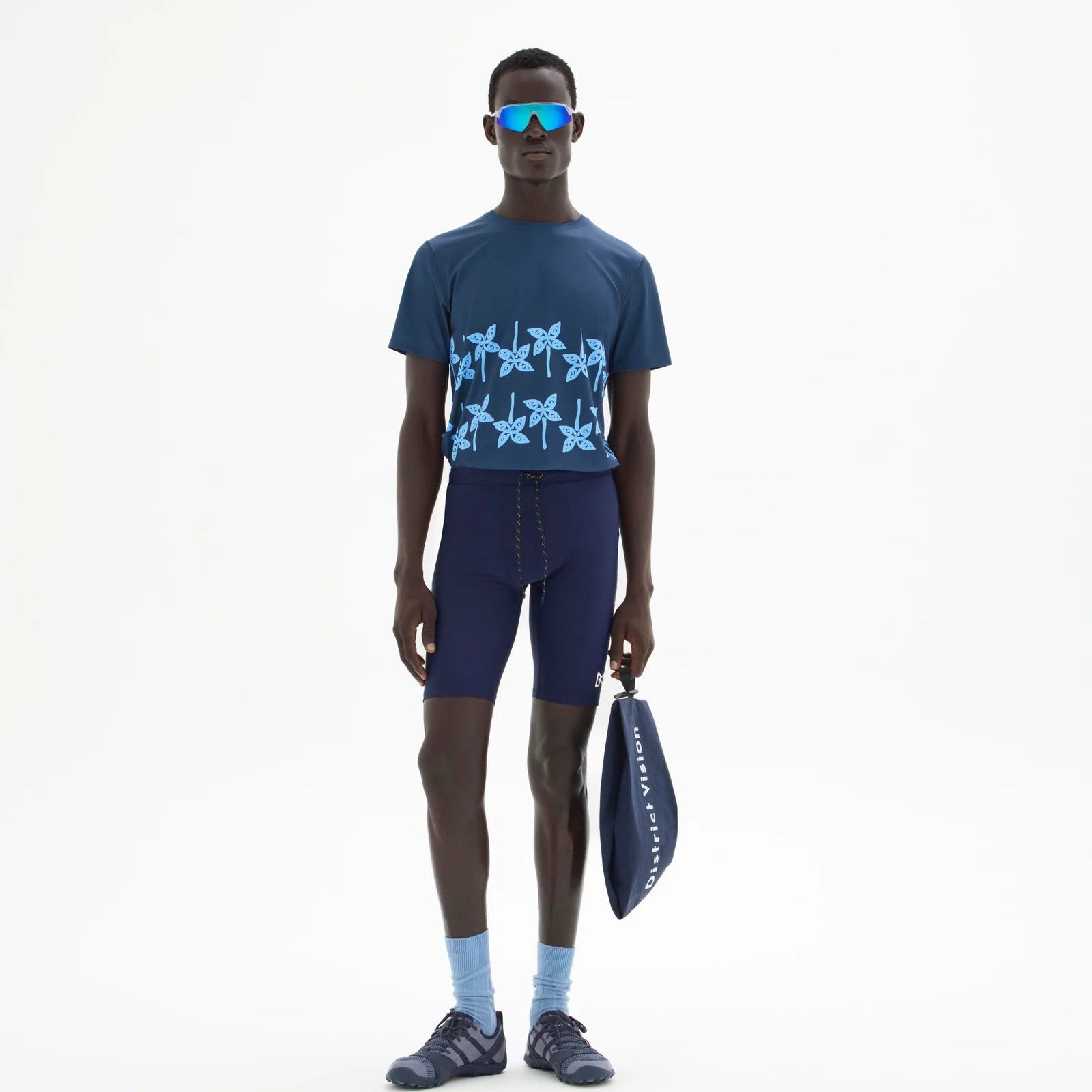 Lightweight Short Sleeve Graphic Tee, Zephyr · Hombre