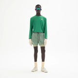 Ripstop Layered Trail Shorts, Mineral-Ash · Men