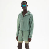 Ripstop Layered Trail Shorts, Mineral-Ash · Men