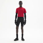 Ultralight Aloe Short Sleeve Tee, Cardinal · Hombre
