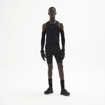 Ultralight Aloe Singlet, Black Wordmark · Hombre