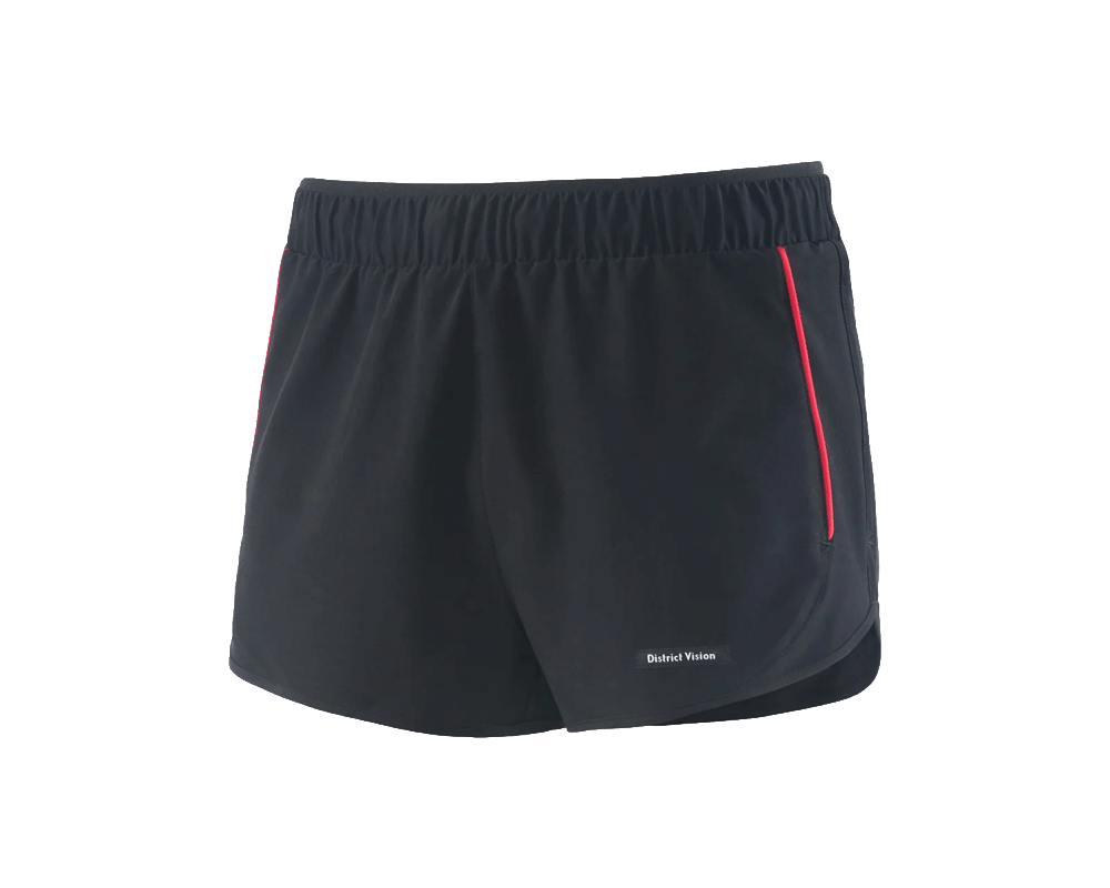 District Vision 2in Training Shorts - Hombre Black