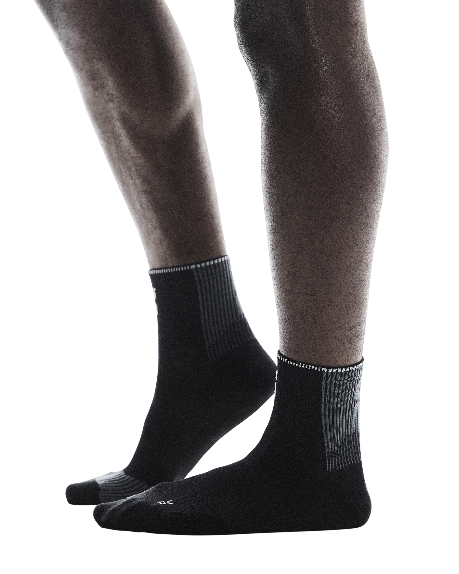 ON Performance Run Sock Mid - Unisex