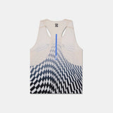 Drift™ Mosaic Racing Singlet · Hombre