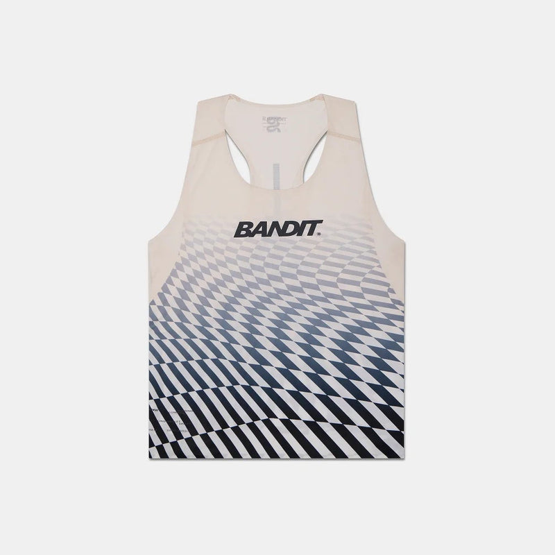 Drift™ Mosaic Racing Singlet · Hombre