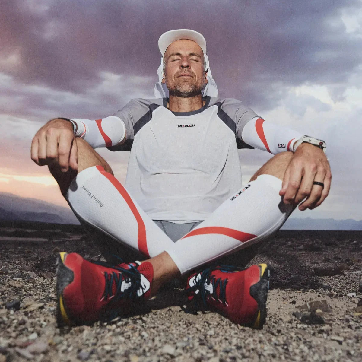 Lightweight Desert Comp Calf Guard · Unisex
