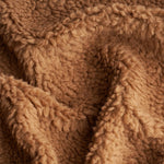 Heavyweight Cropped Pile Fleece · Mujer