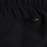 District Vision 2in Paneled Training Short Black/Team Red- Hombre