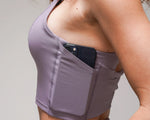 Hermanos Koumori 2 in 1 Pocket Top Grape