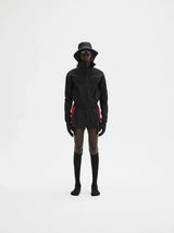 District Vision 2in Paneled Training Short Black- Hombre