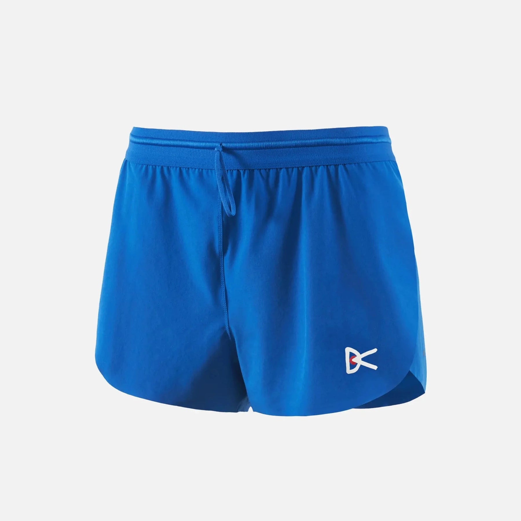 District Vision 3in Split Shorts Surf Blue - Women