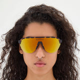 Nagata Speed ​​Blade Tortoise D+ Amber Mirror · Unisex