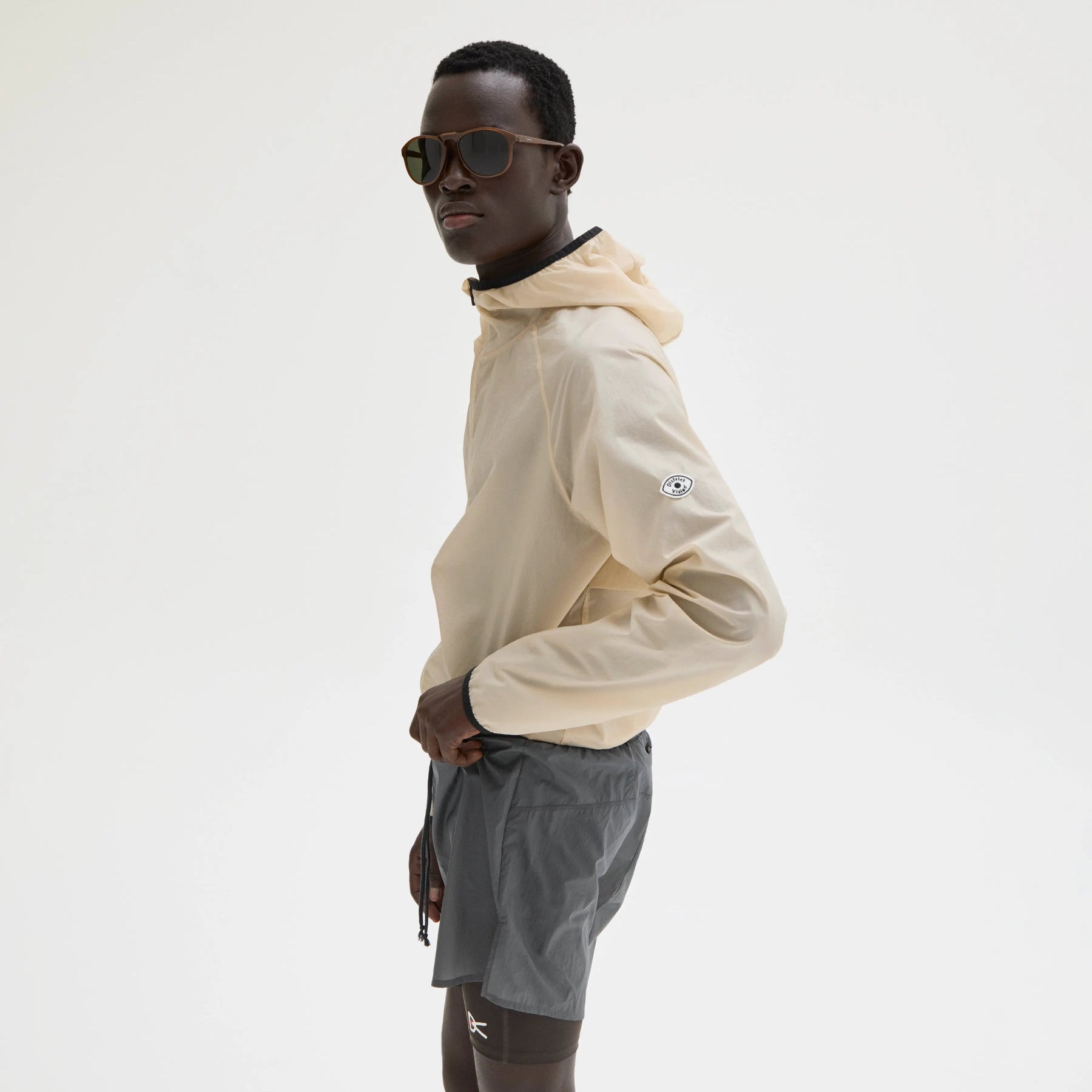 Ripstop Layered Trail Shorts · Hombre