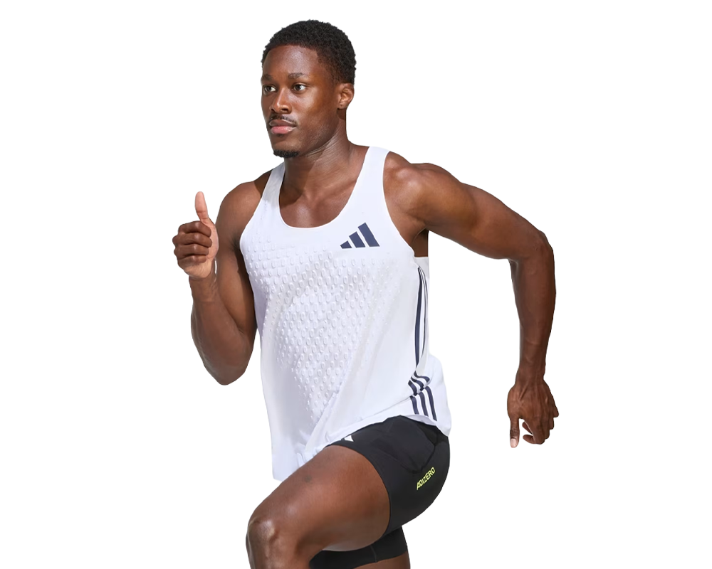 Playera sin mangas ADIDAS Pro Running Climacool+ 3D para hombre