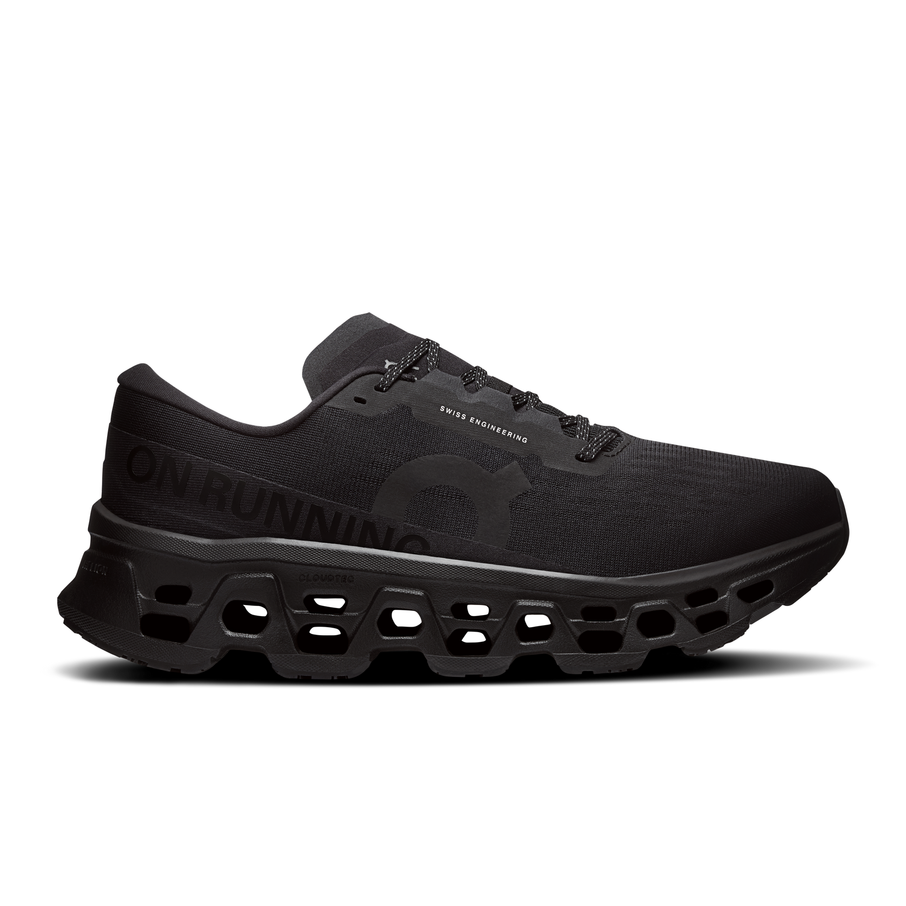 ON Cloudmonster 3 Black/Black - Mujer