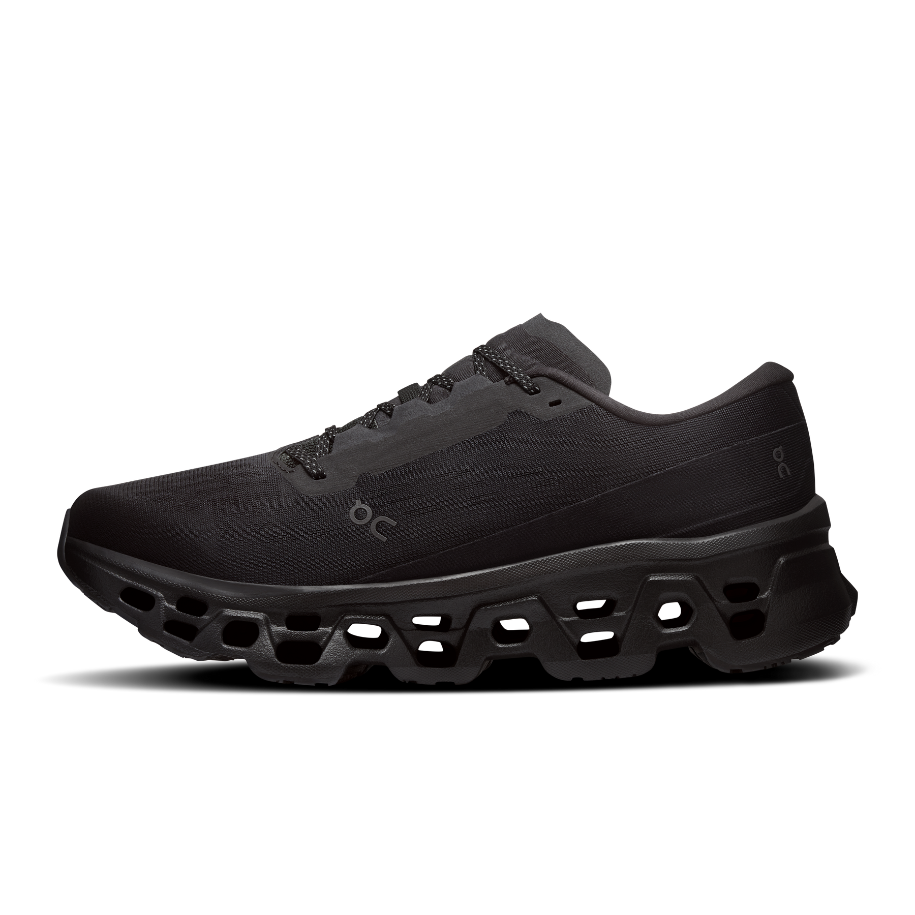 ON Cloudmonster 3 Black/Black - Mujer