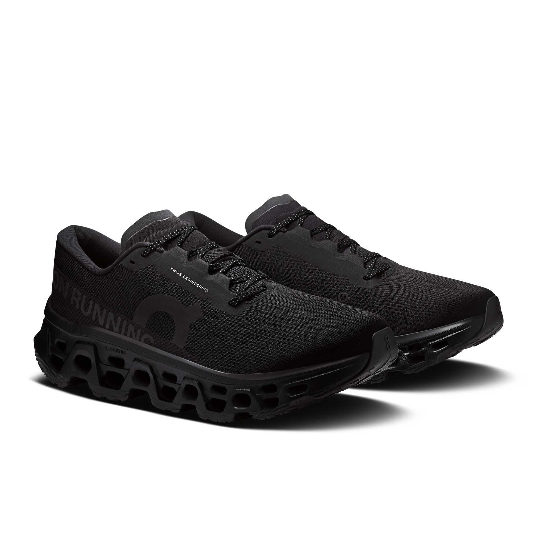 ON Cloudmonster 3 Black/Black - Mujer
