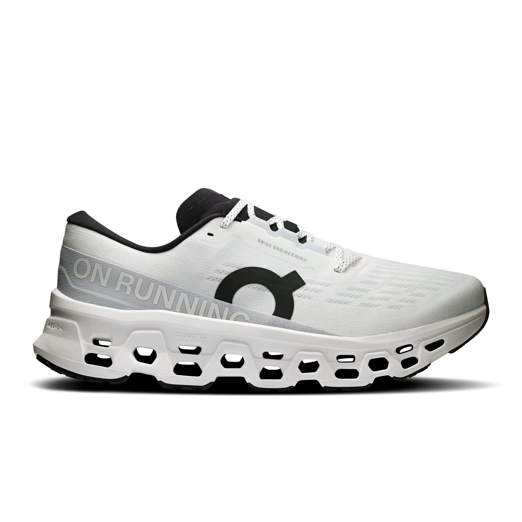ON Cloudmonster 3 White/White - Mujer