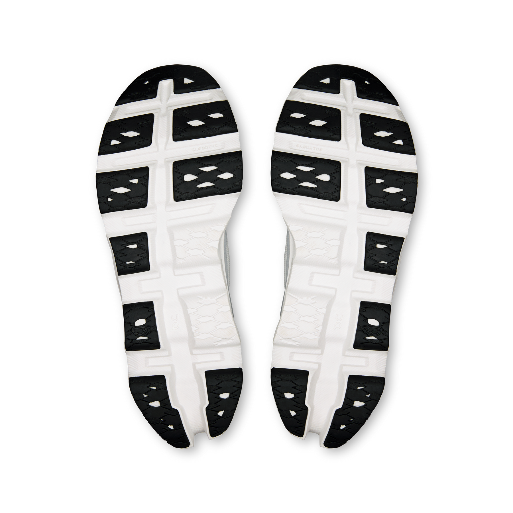 ON Cloudmonster 3 White/White - Mujer