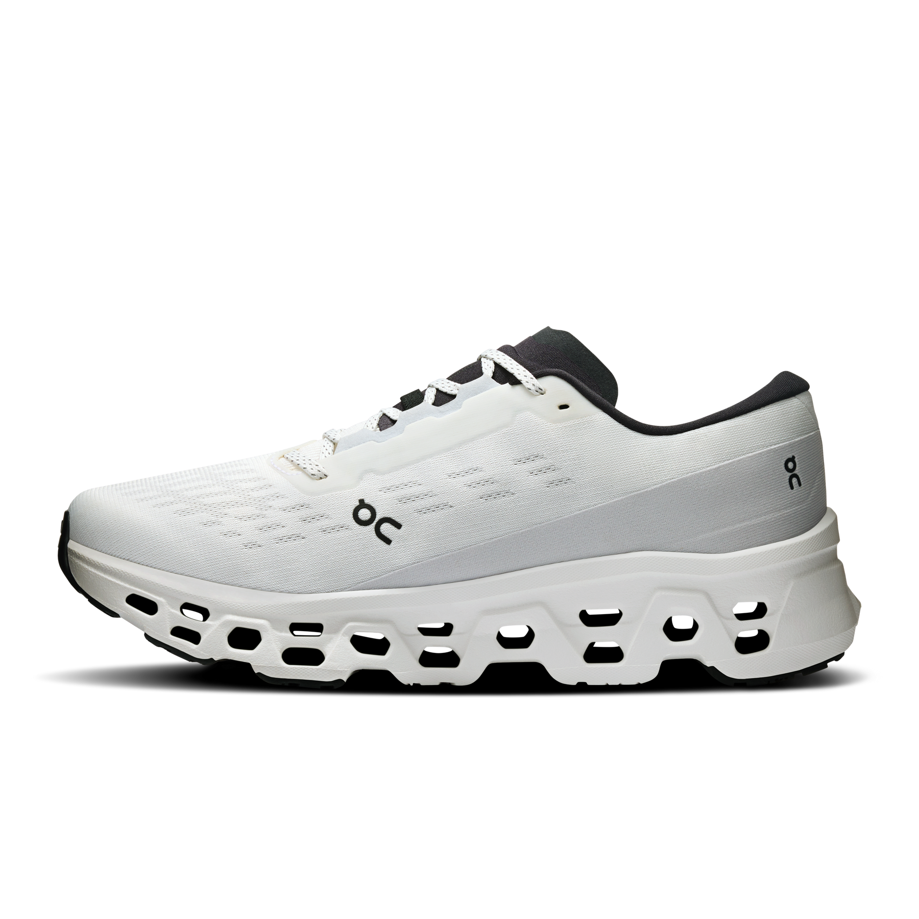 ON Cloudmonster 3 White/White - Mujer