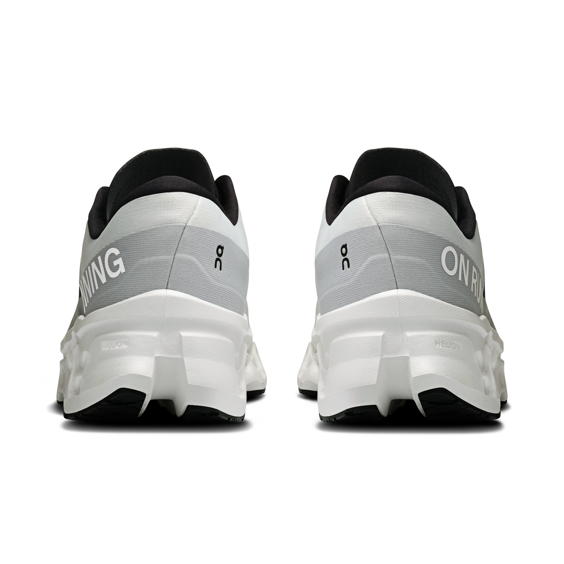 ON Cloudmonster 3 White/White - Mujer