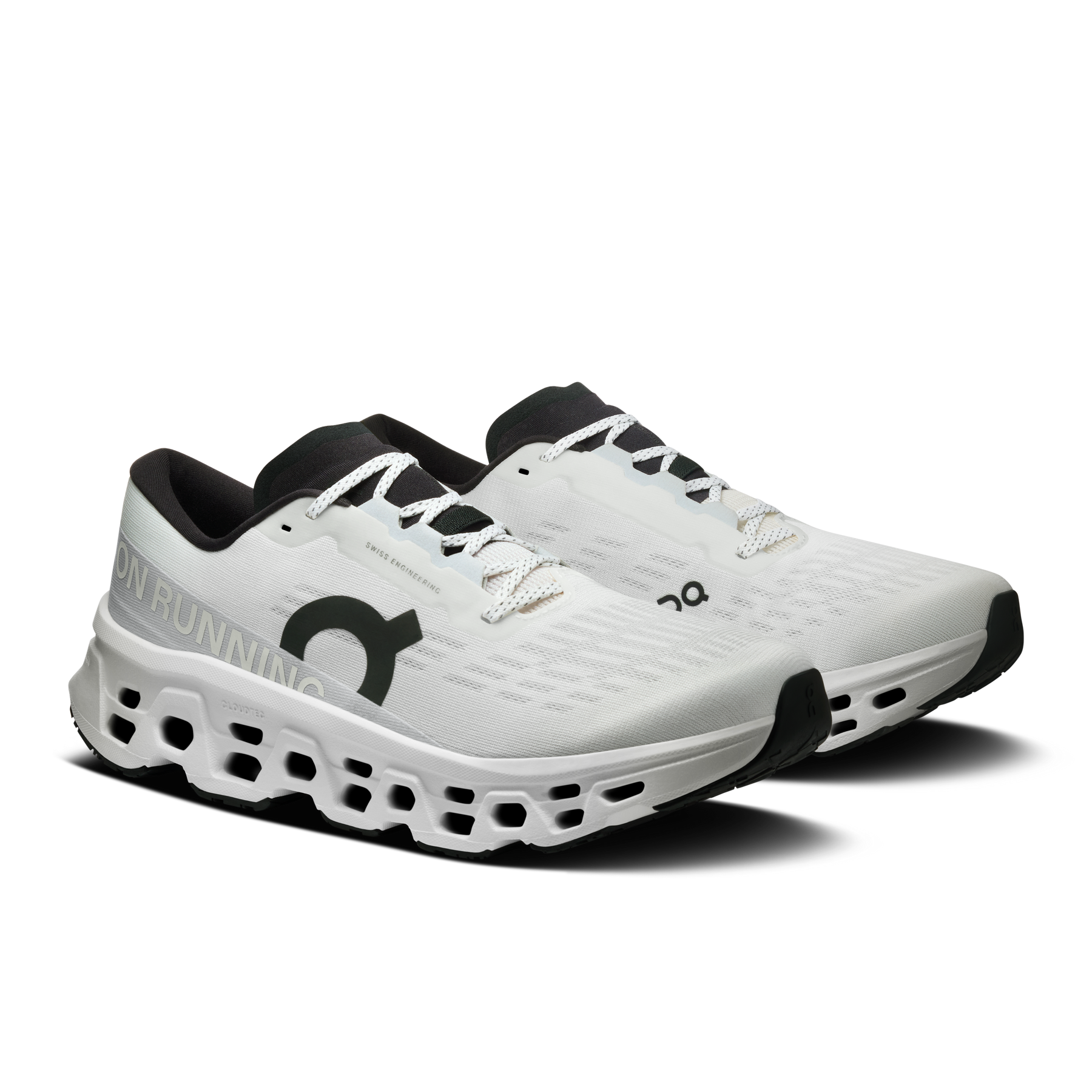 ON Cloudmonster 3 White/White - Mujer