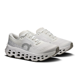 ON Cloudmonster 3 White/Wolf - Mujer